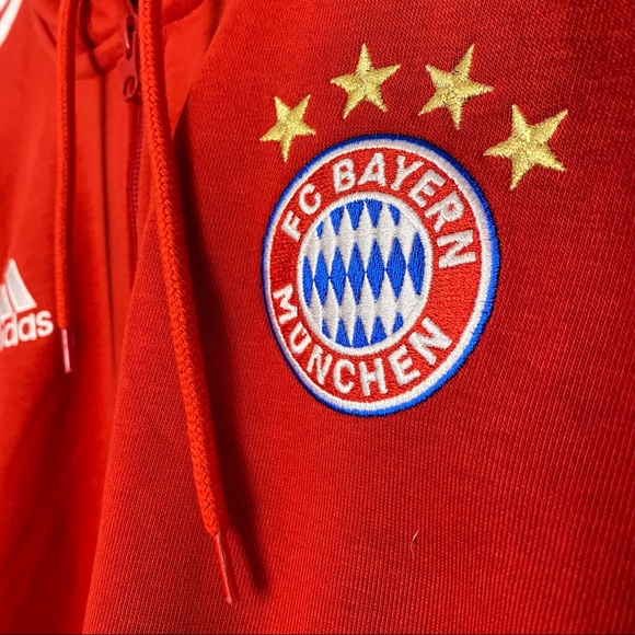 Adidas Bayern Munich Hoodie - Picture 5 of 5